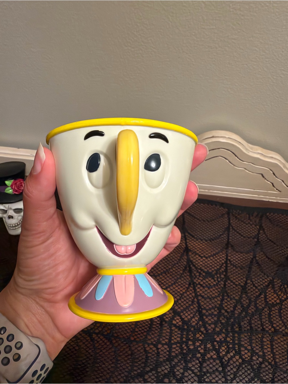 Vintage Disney On Ice Chip Cup